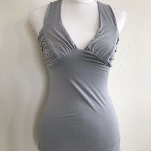 Gray S-Twelve Size Small Top